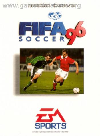 Cover FIFA Soccer 96 for Genesis - Mega Drive